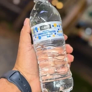 Botella de agua