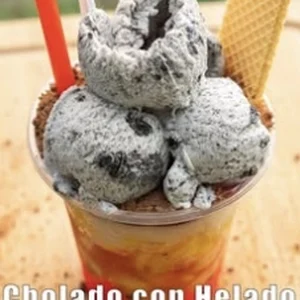Cholao con helado