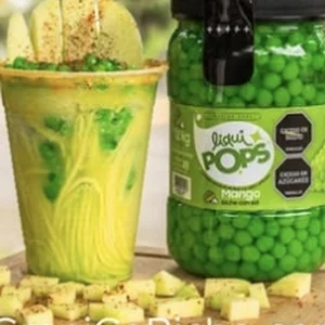 GraniCeBiche con perlas explosivas