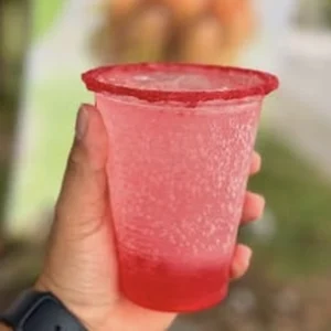 Soda de fresa