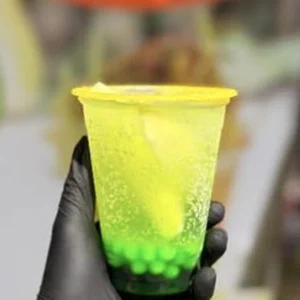 Soda de mango biche