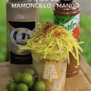 Vaso de 2 frutas