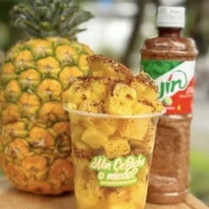 Vaso de piña